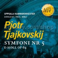 Symphony No.5 Op 64 in E minor (Swedish Society Audio CD)